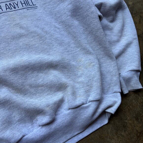 Vintage Over What Hill? Sweatshirt - Picture 3 of 7